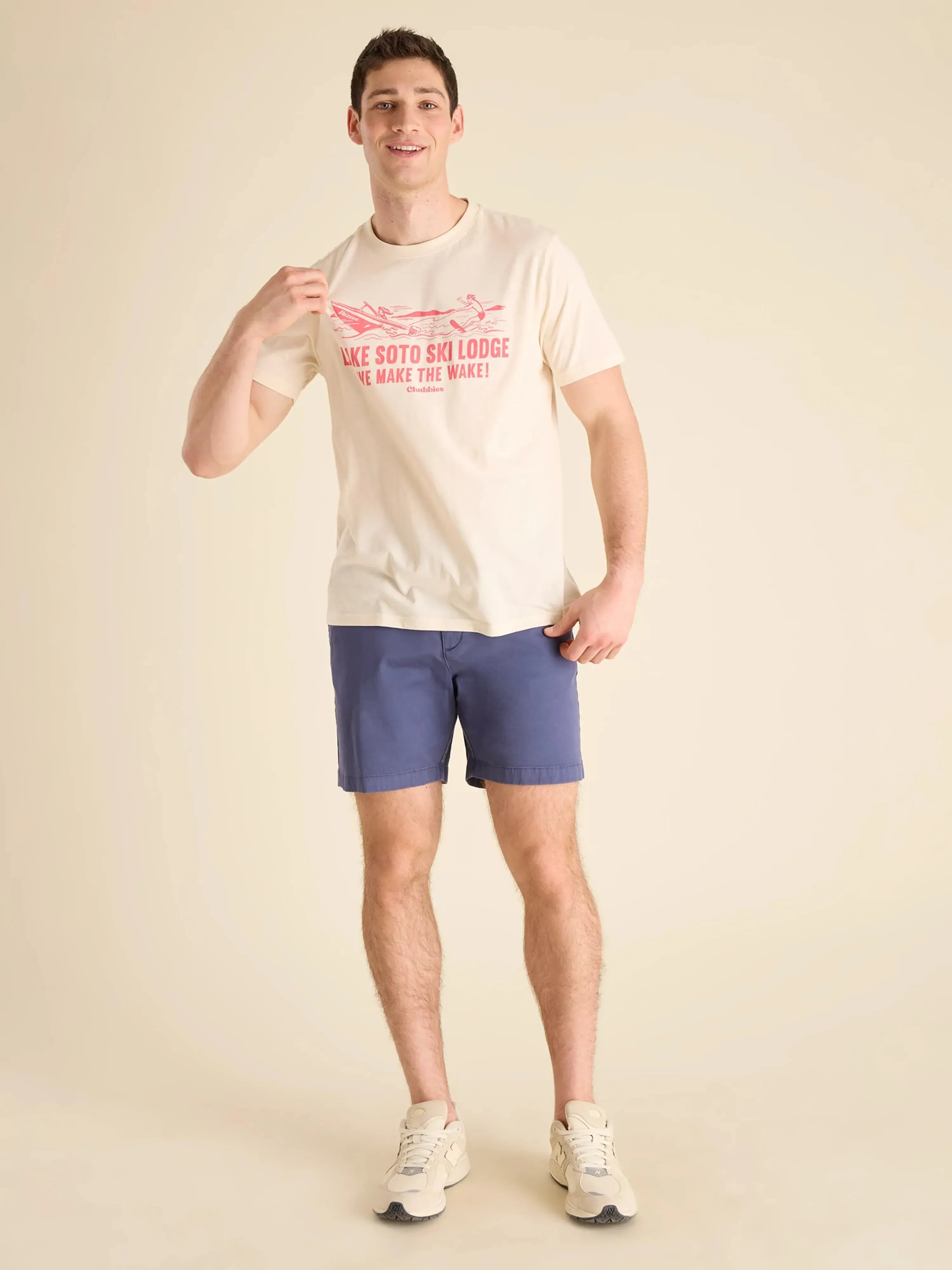 The Wake & Shake (Non Pocket Graphic T-Shirt)