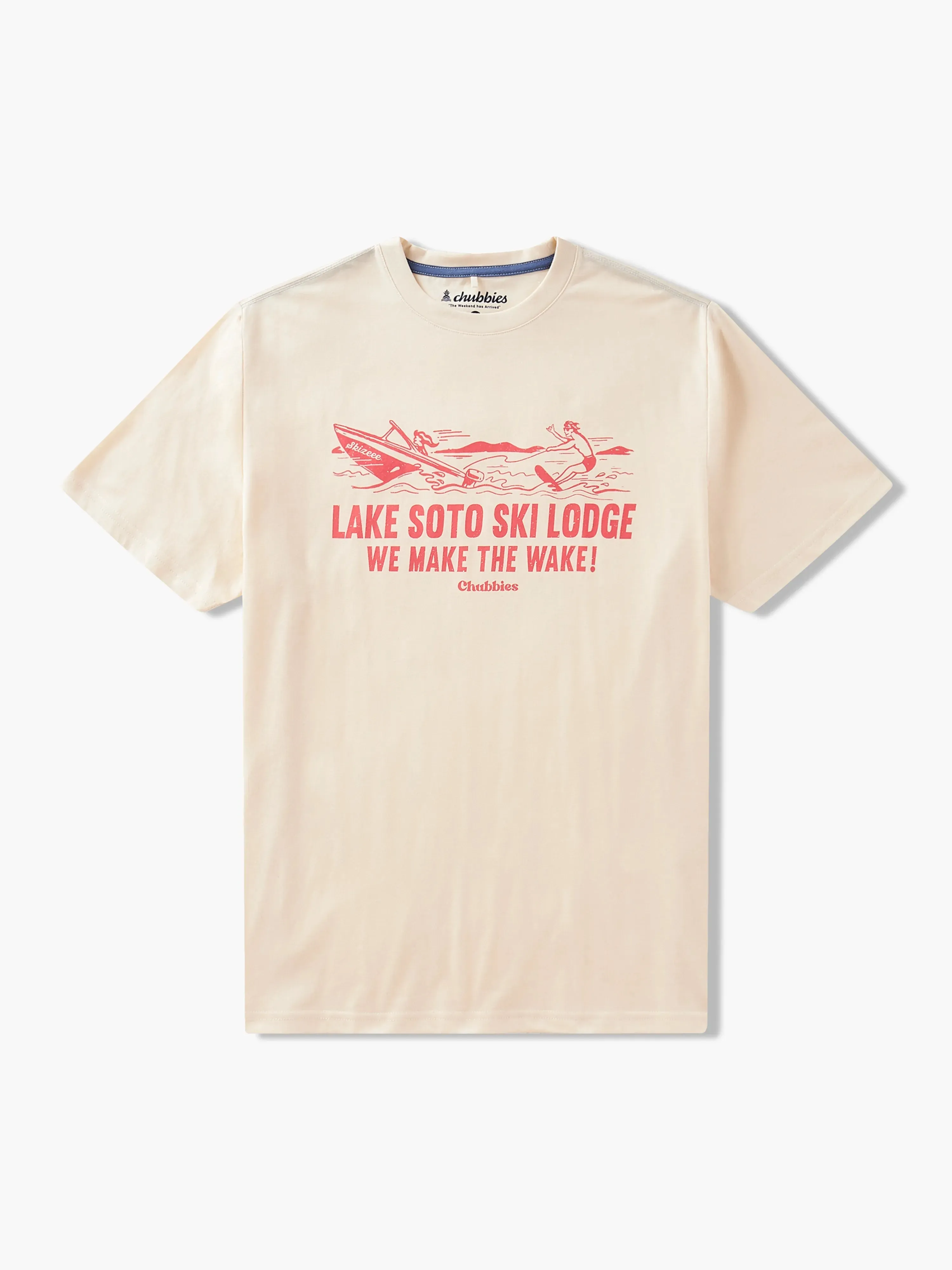 The Wake & Shake (Non Pocket Graphic T-Shirt)