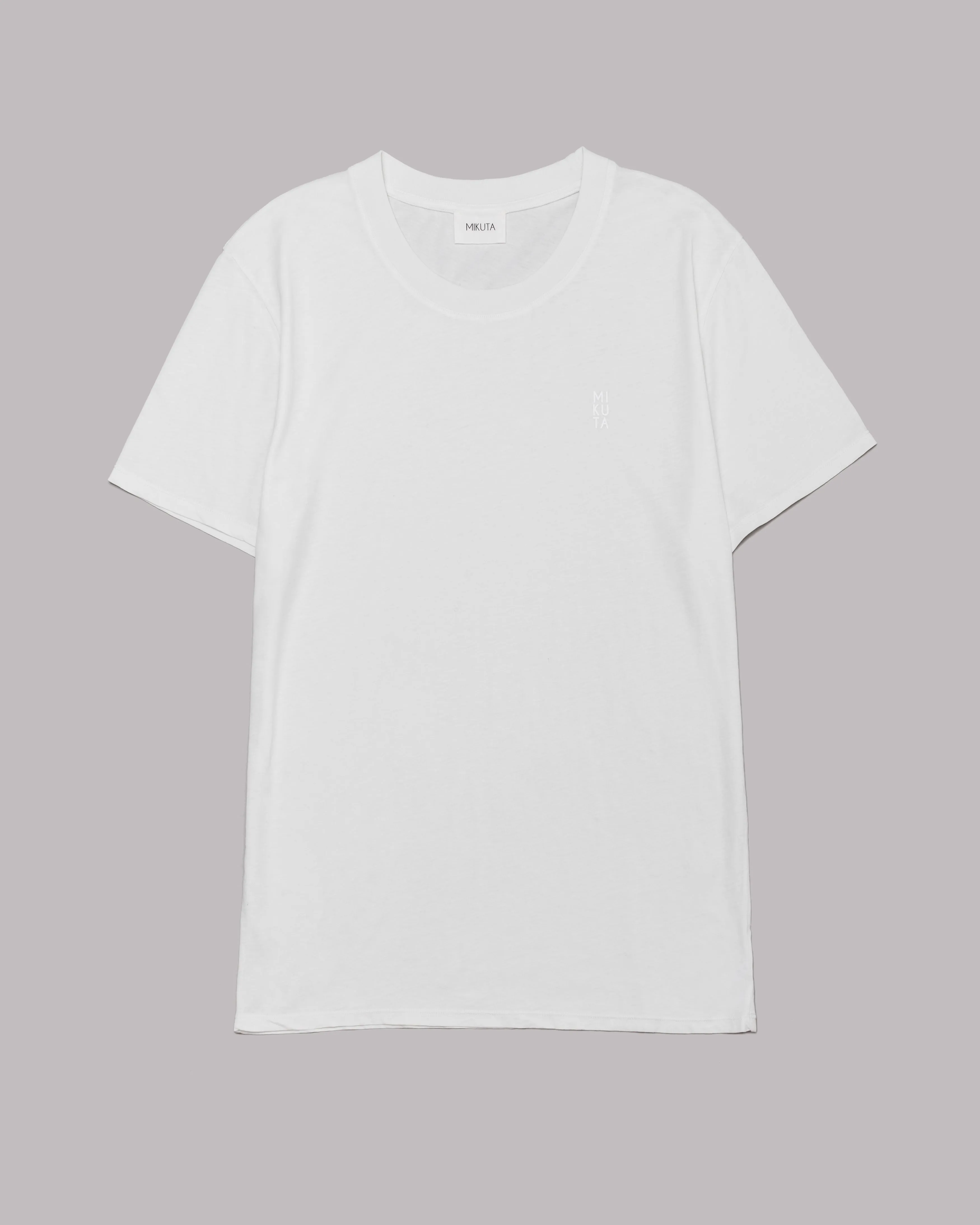 The White Standard Logo T-Shirt