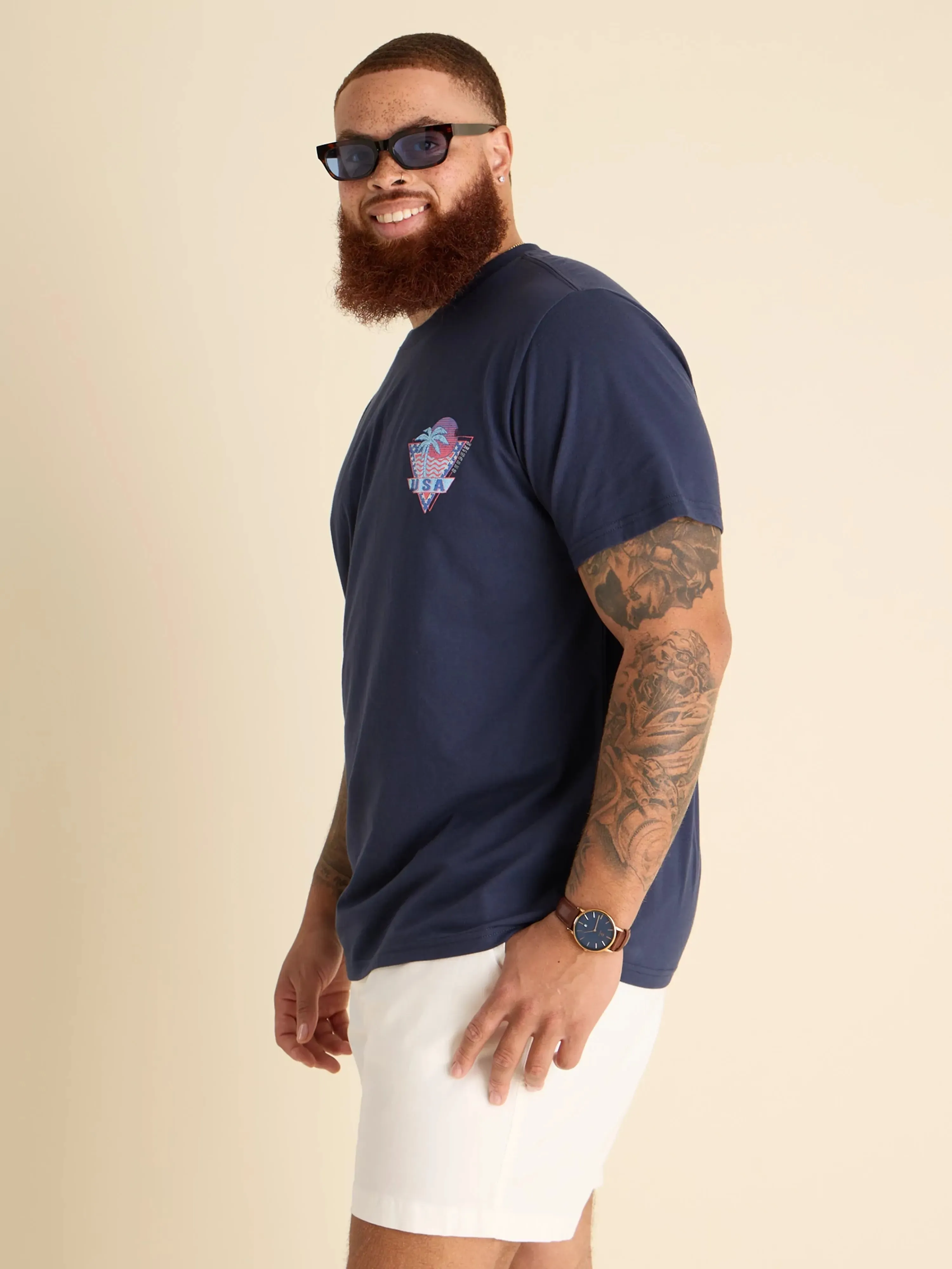 The World Wide Winner (Non Pocket Graphic T-Shirt)