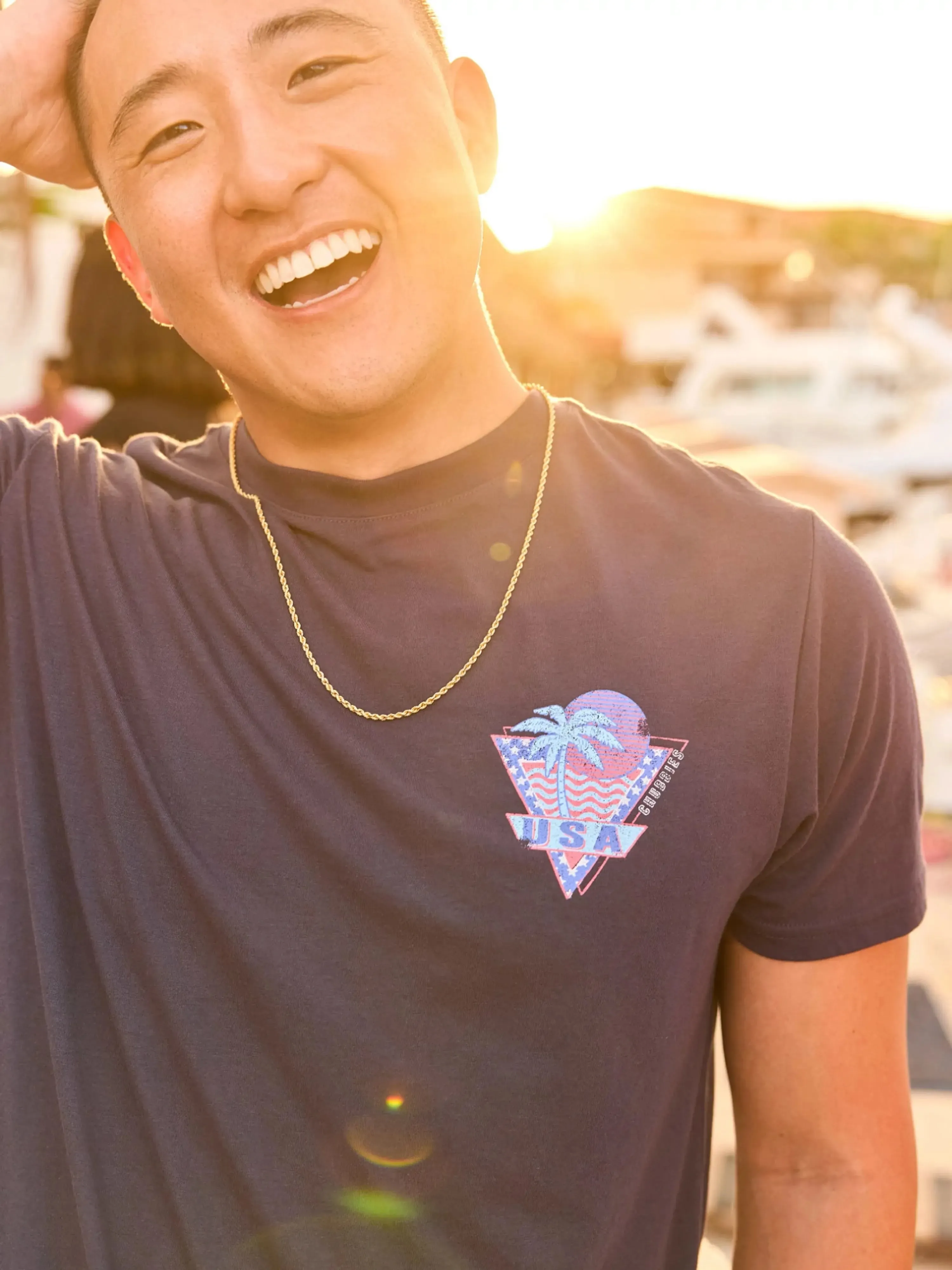 The World Wide Winner (Non Pocket Graphic T-Shirt)