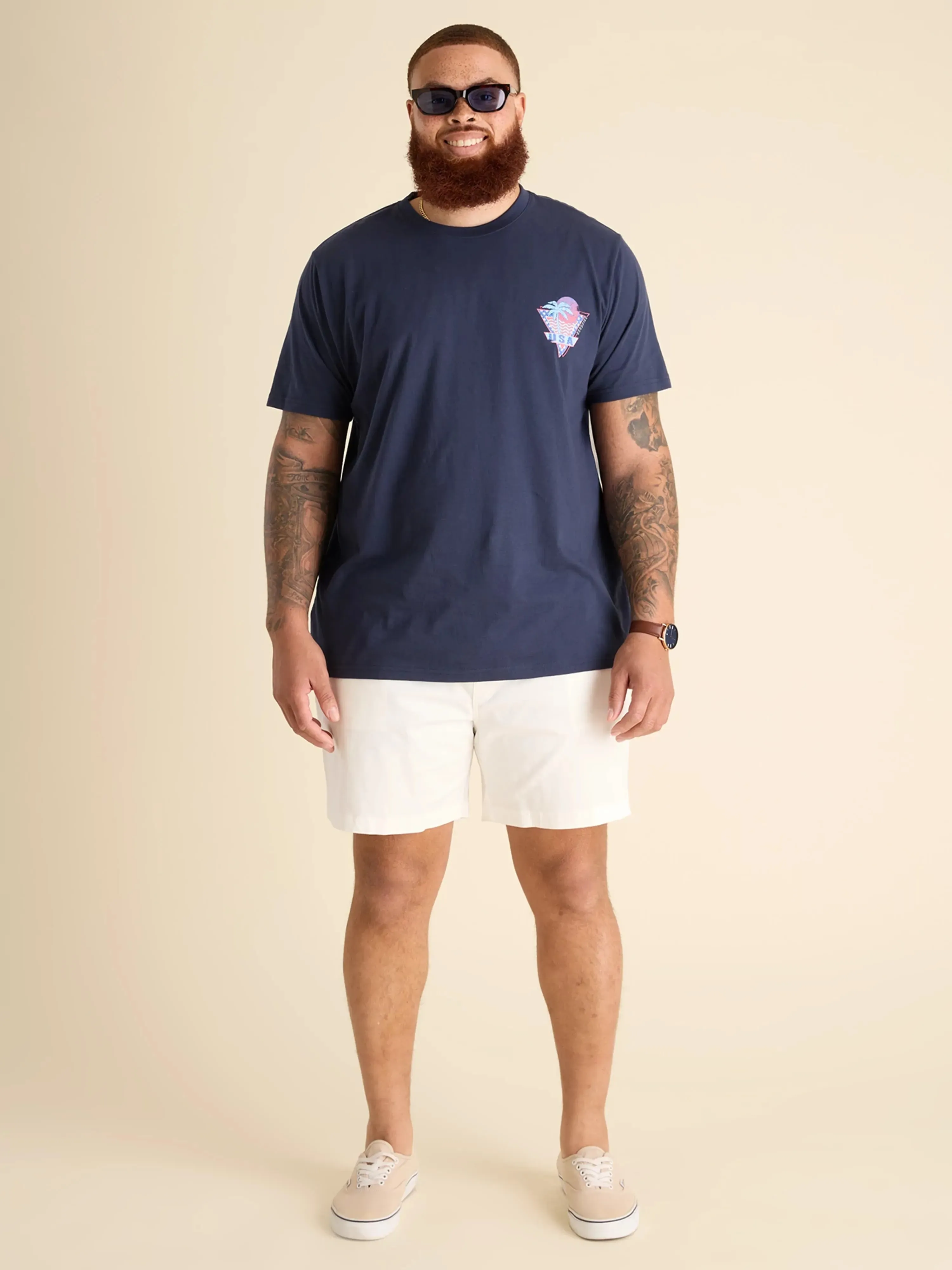 The World Wide Winner (Non Pocket Graphic T-Shirt)