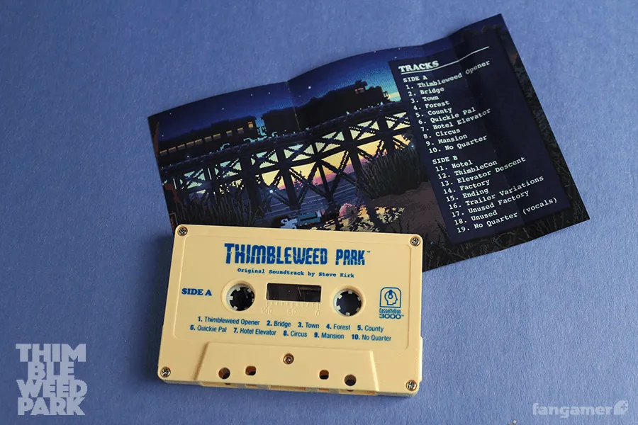Thimbleweed Park Soundtrack Cassette