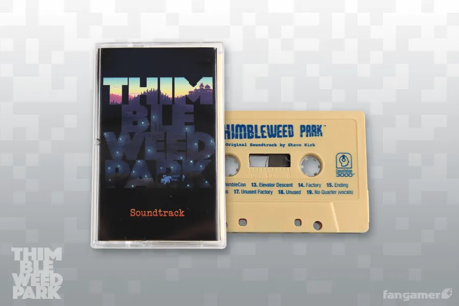 Thimbleweed Park Soundtrack Cassette