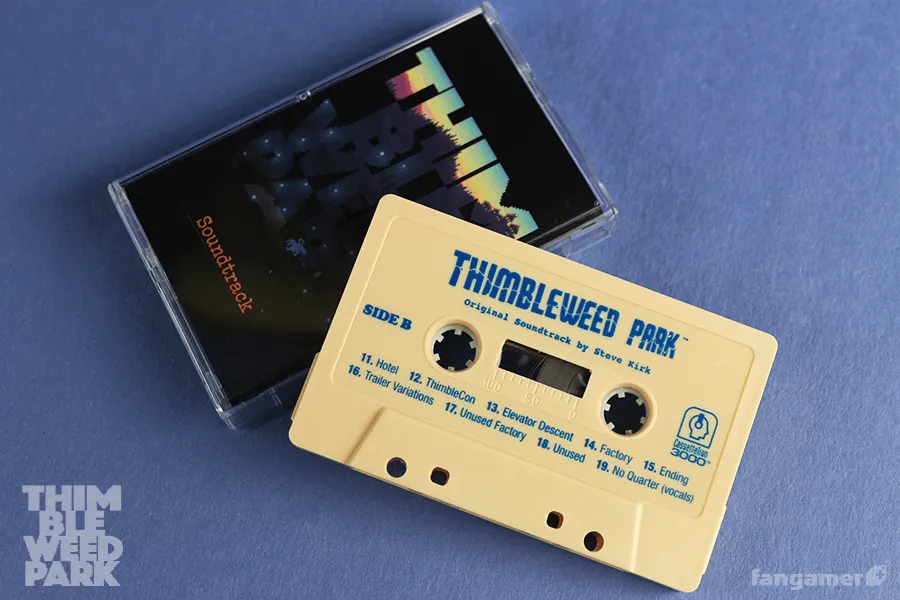 Thimbleweed Park Soundtrack Cassette