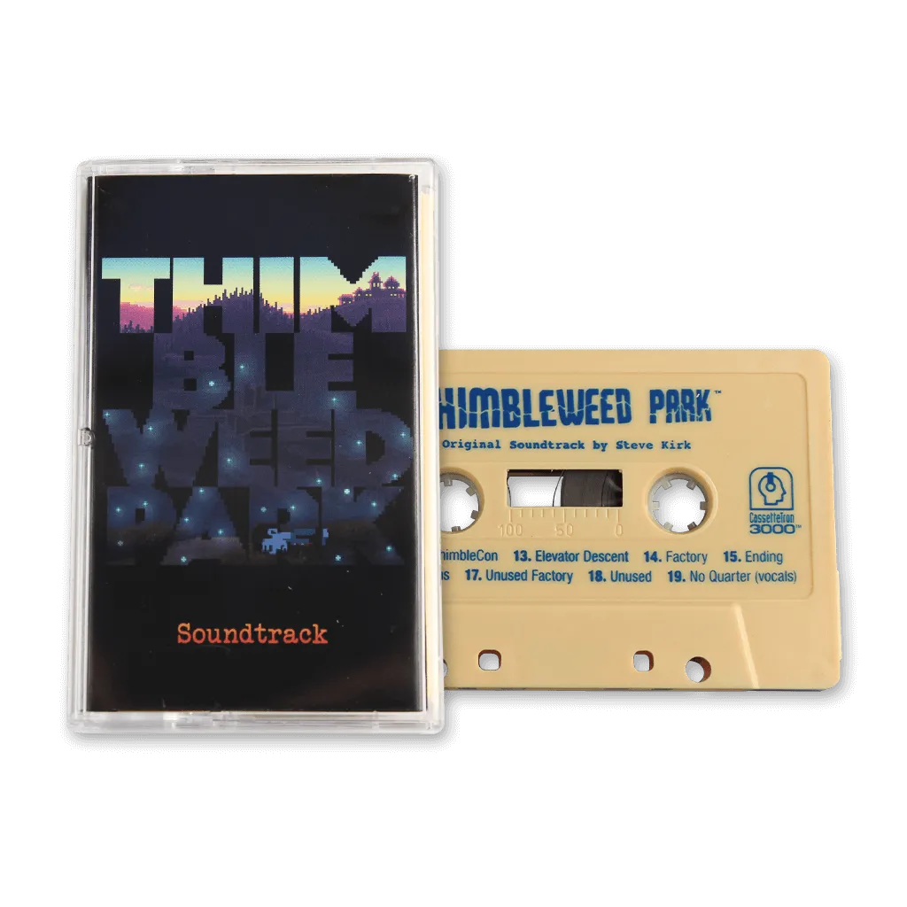 Thimbleweed Park Soundtrack Cassette