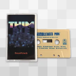 Thimbleweed Park Soundtrack Cassette