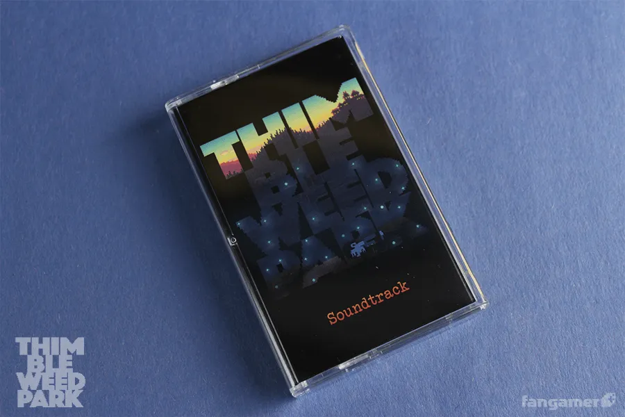 Thimbleweed Park Soundtrack Cassette
