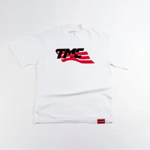TMC Flag Motion T-shirt - White