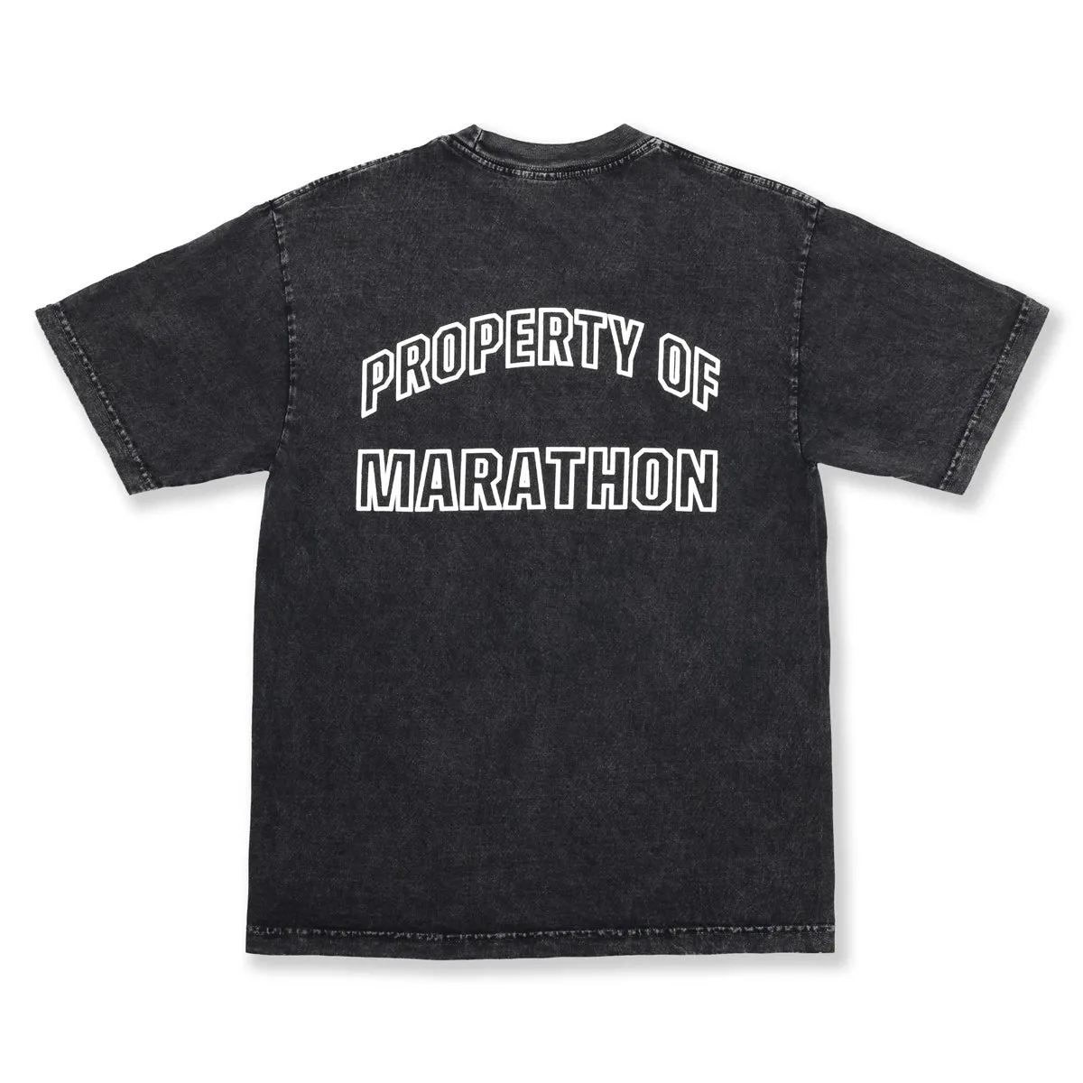 TMC Flag Post T-Shirt - Carbon Washed Black