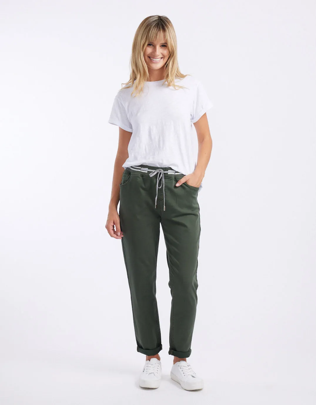 Tommy Jeans - Olive
