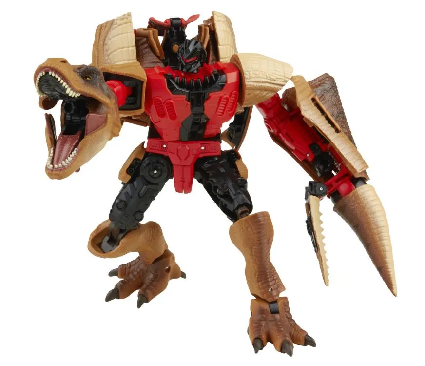 Transformers Generations Collaborative Jurassic Park Mash-Up Tyrannocon Rex and JP93 Two-Pack Action Figure