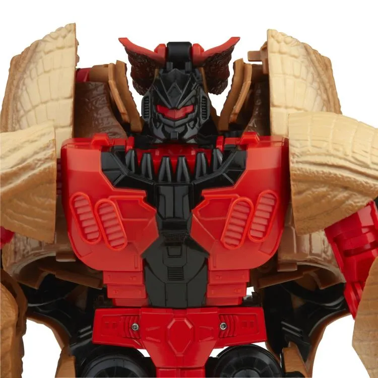 Transformers Generations Collaborative Jurassic Park Mash-Up Tyrannocon Rex and JP93 Two-Pack Action Figure