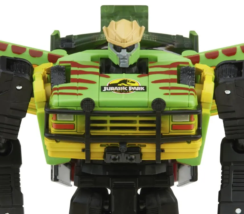 Transformers Generations Collaborative Jurassic Park Mash-Up Tyrannocon Rex and JP93 Two-Pack Action Figure