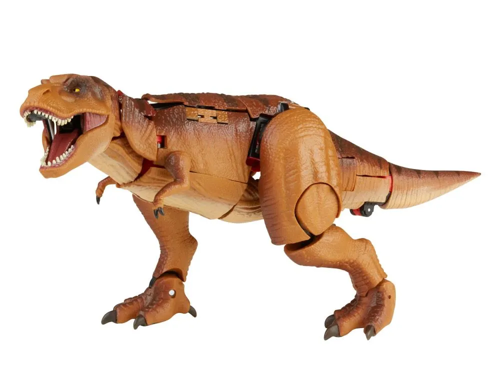 Transformers Generations Collaborative Jurassic Park Mash-Up Tyrannocon Rex and JP93 Two-Pack Action Figure