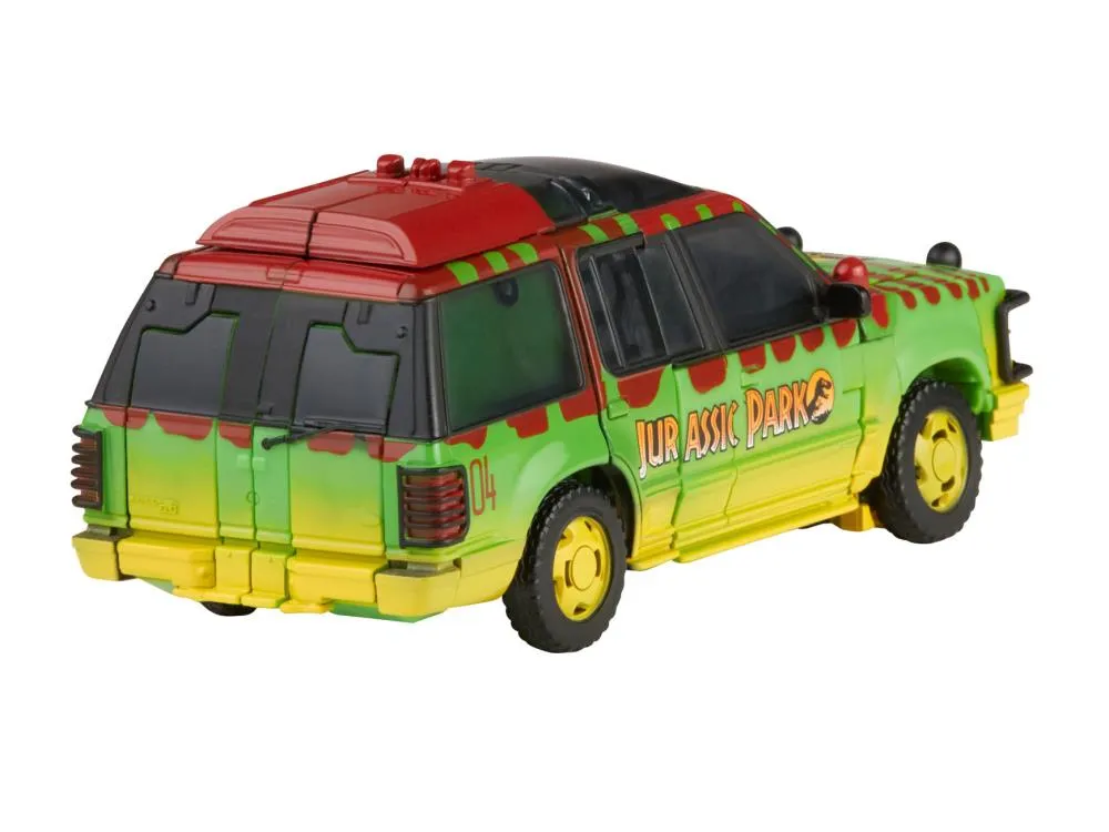 Transformers Generations Collaborative Jurassic Park Mash-Up Tyrannocon Rex and JP93 Two-Pack Action Figure