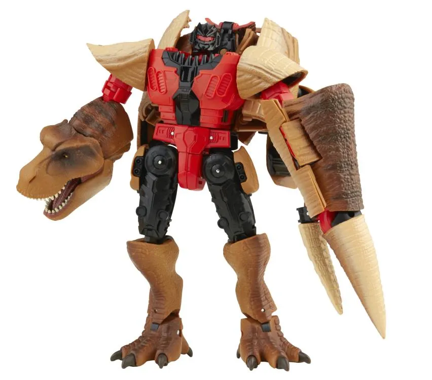 Transformers Generations Collaborative Jurassic Park Mash-Up Tyrannocon Rex and JP93 Two-Pack Action Figure