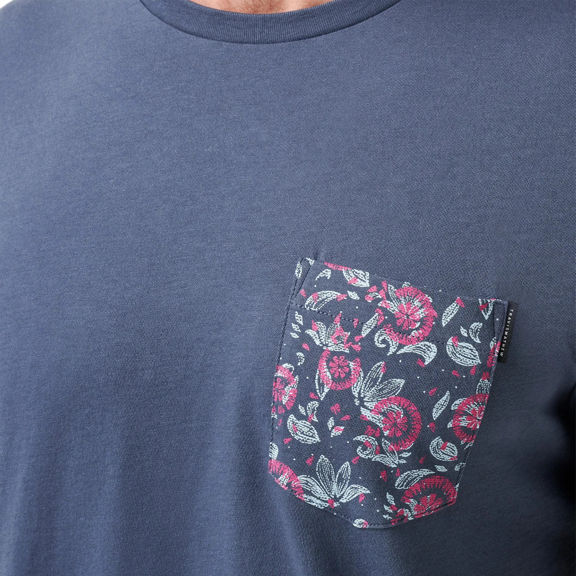 TravisMathew Flourish Pocket T-Shirt