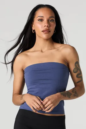 Tube Top with Built-In Cups