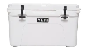 Tundra 65 Cooler: White