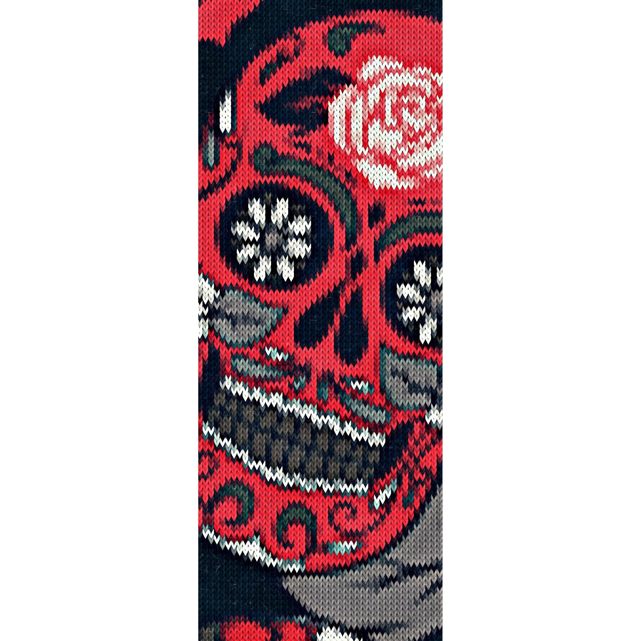 Ugly Christmas -  Pink Sugar Skull Leggings