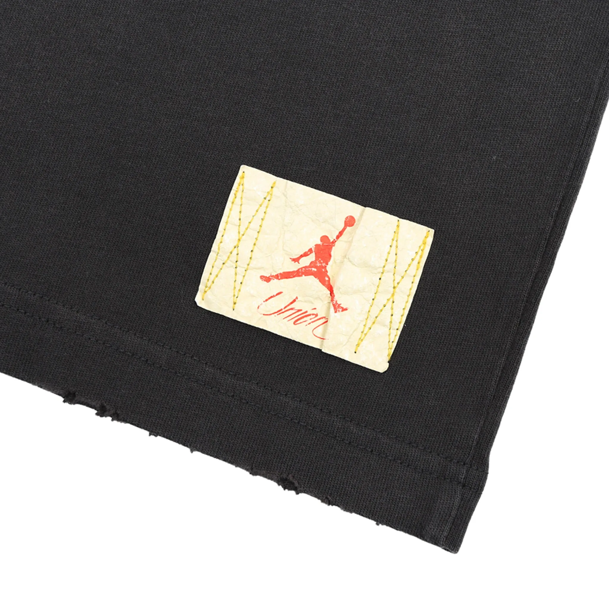 Union LA x Jordan Tee - Off Noir