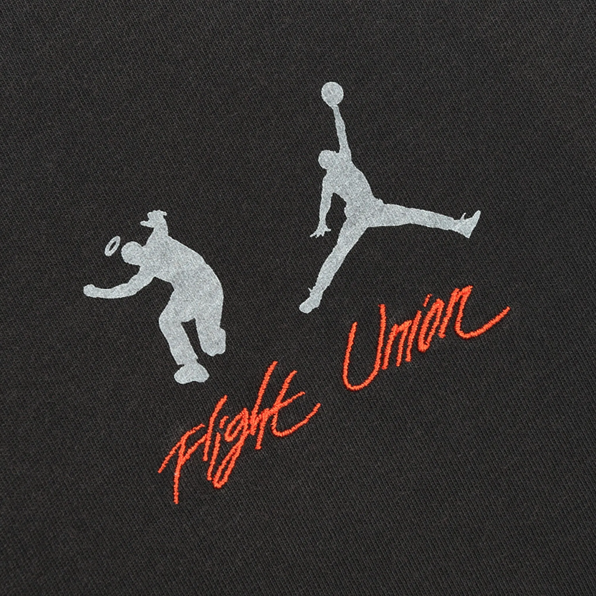 Union LA x Jordan Tee - Off Noir