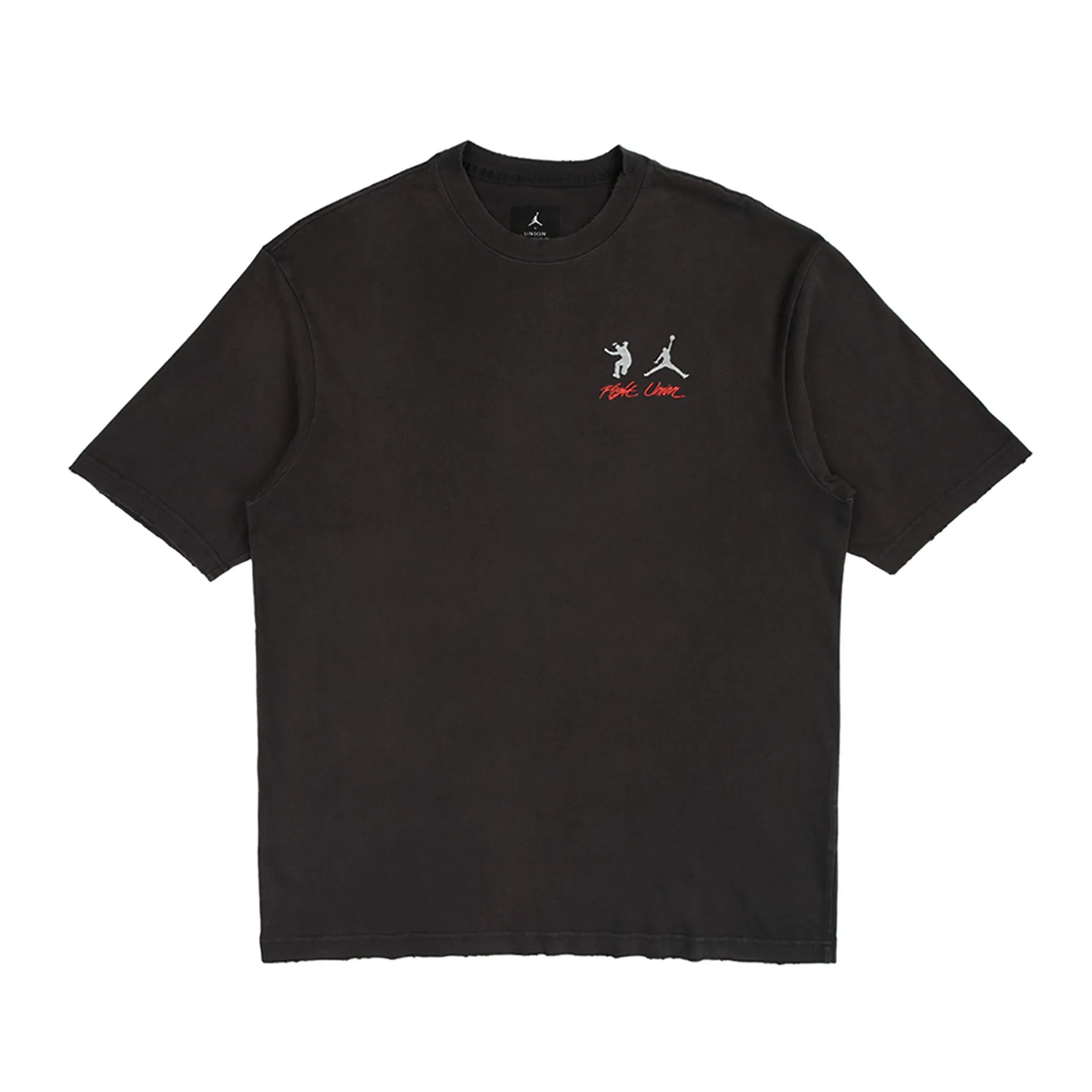 Union LA x Jordan Tee - Off Noir