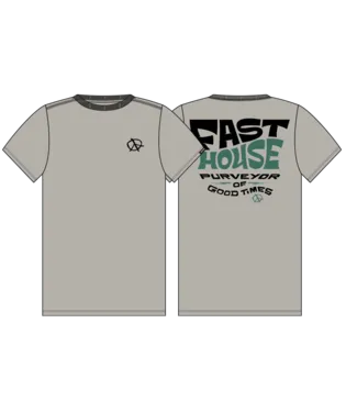 Utopia SS Tee - Light gray