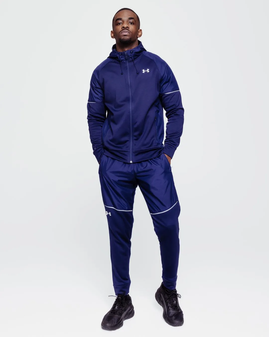 Veste à capuche Under ArmourÂ® Fleece Storm - Bleu