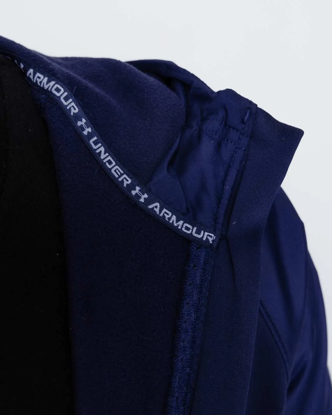 Veste à capuche Under ArmourÂ® Fleece Storm - Bleu