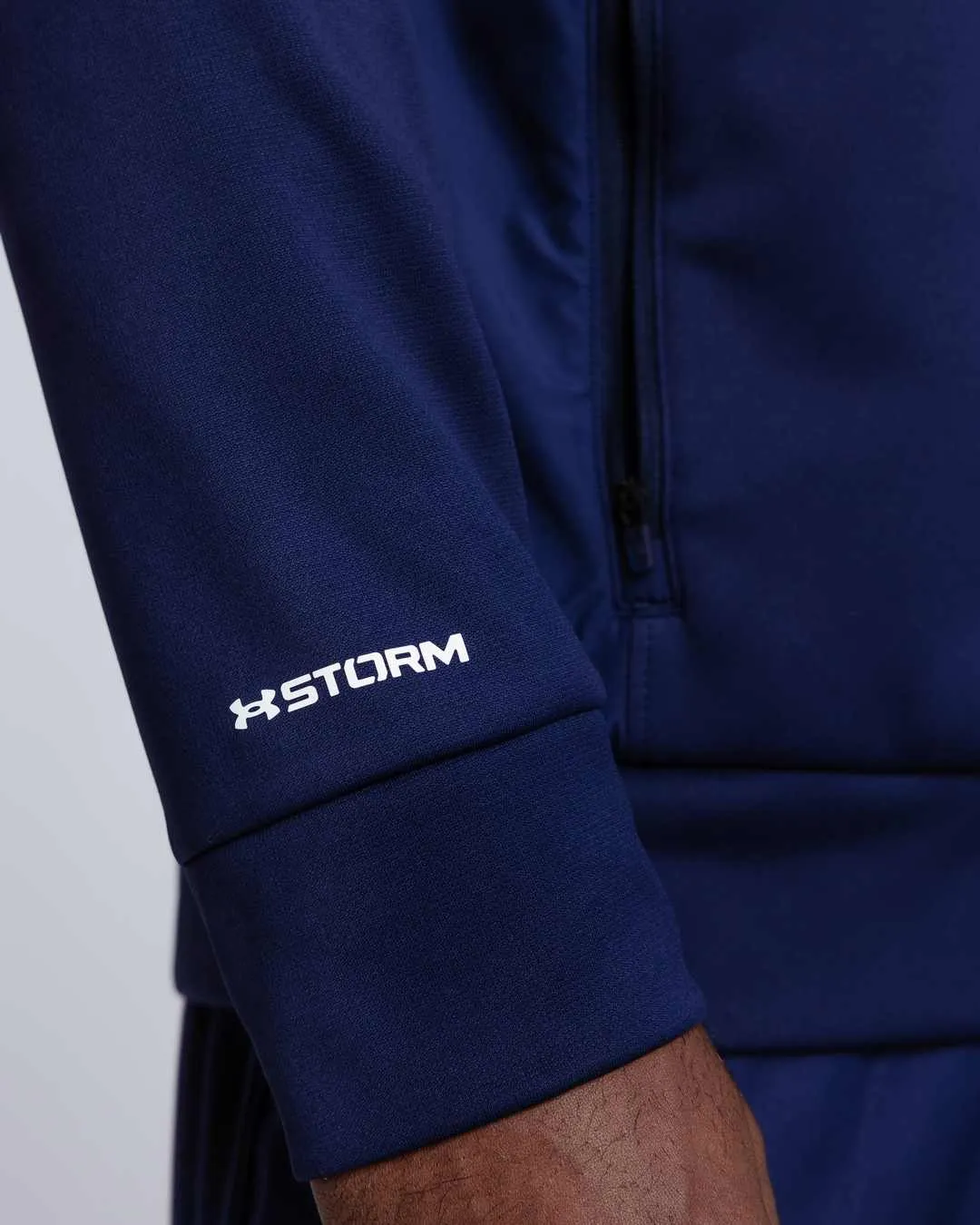 Veste à capuche Under ArmourÂ® Fleece Storm - Bleu