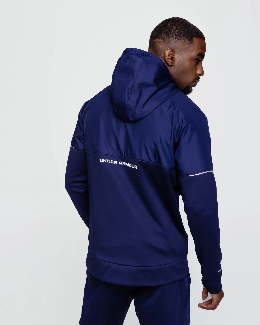Veste à capuche Under ArmourÂ® Fleece Storm - Bleu
