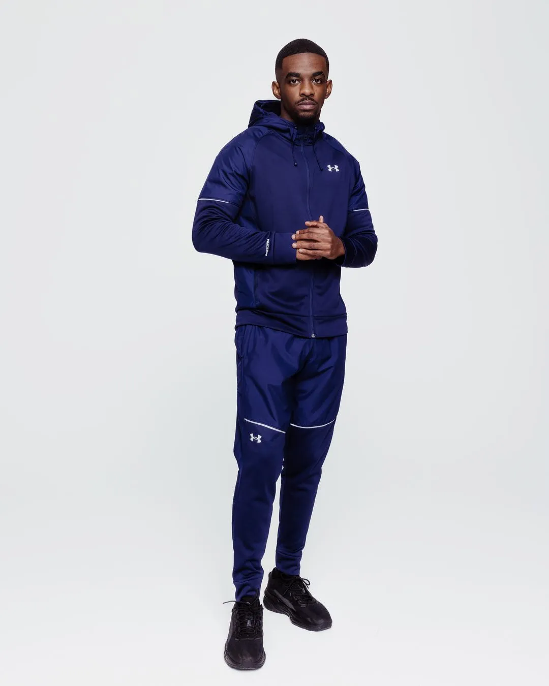 Veste à capuche Under ArmourÂ® Fleece Storm - Bleu
