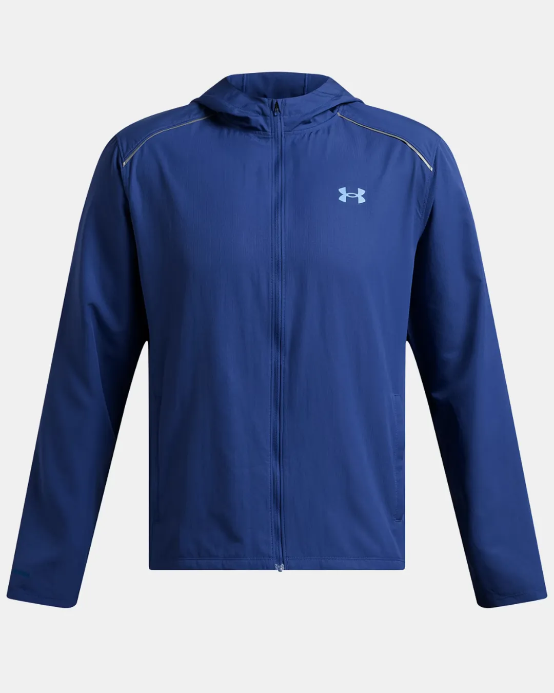Veste à capuche Under Armour Launch - Bleu