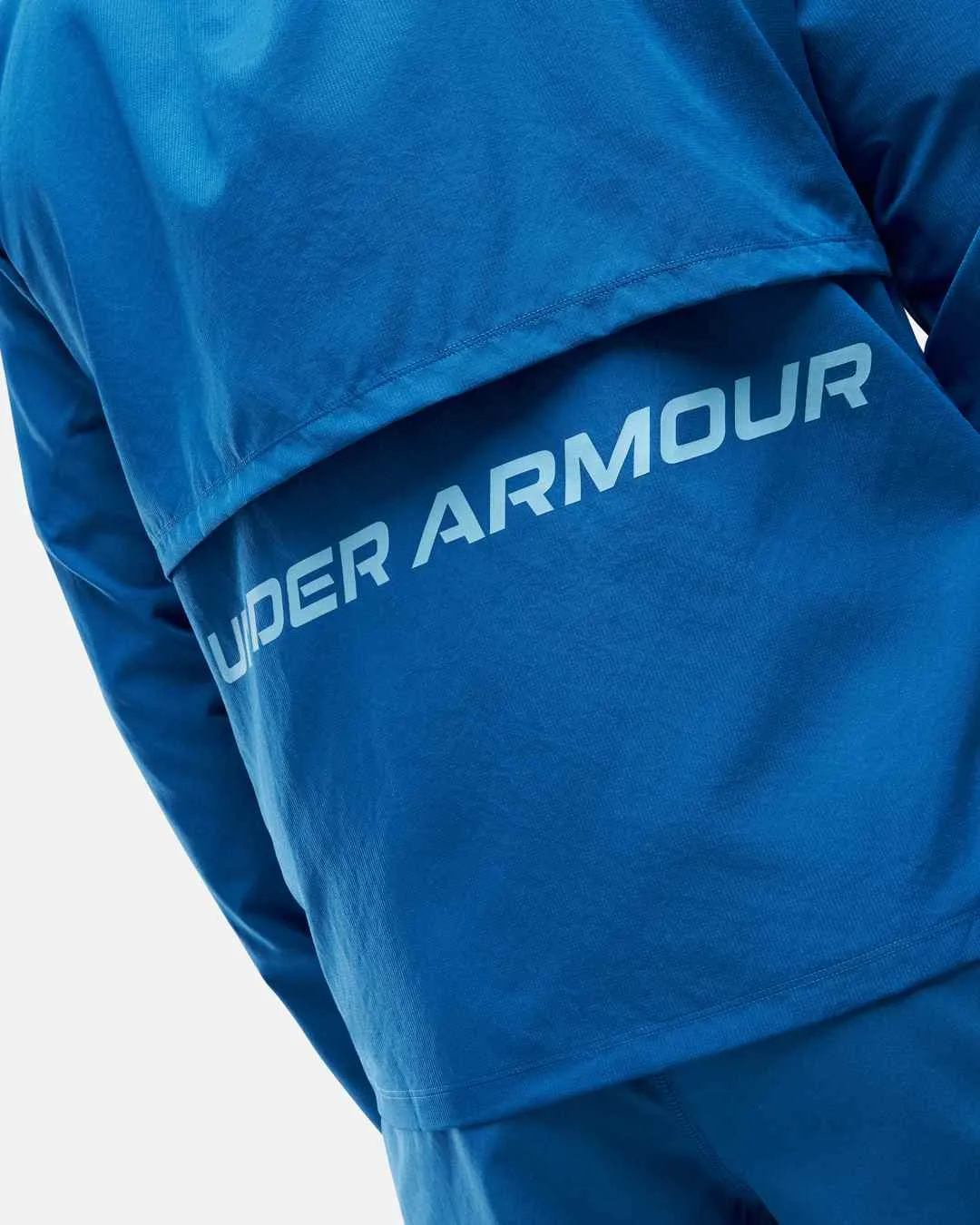 Veste à capuche Under Armour Launch - Bleu