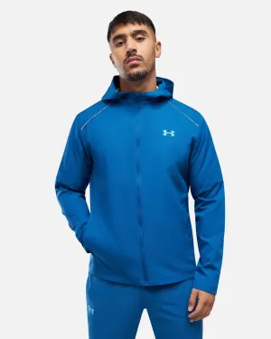 Veste à capuche Under Armour Launch - Bleu