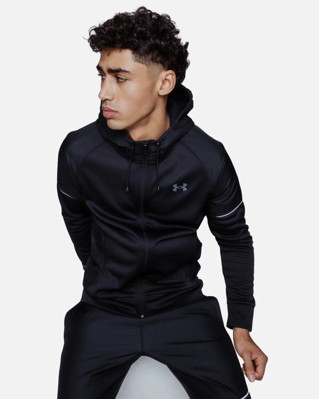 Veste à capuche Under Armour Storm - Noir