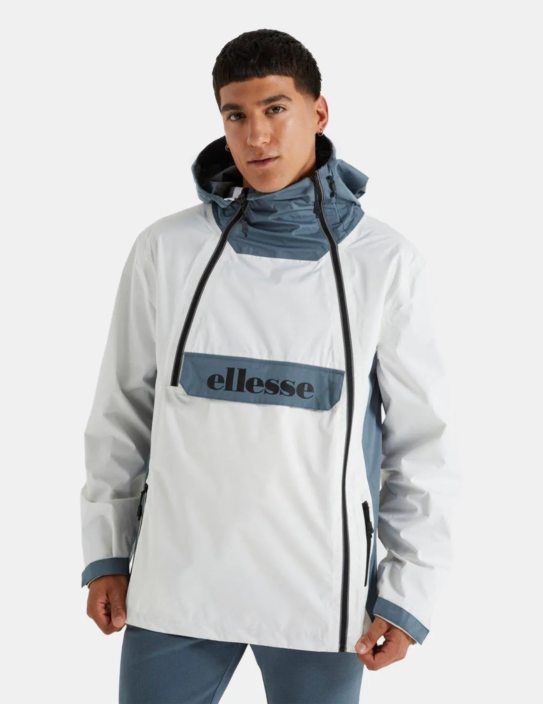 Veste Coupe-Vent Ellesse Formatia - Blanc/Bleu