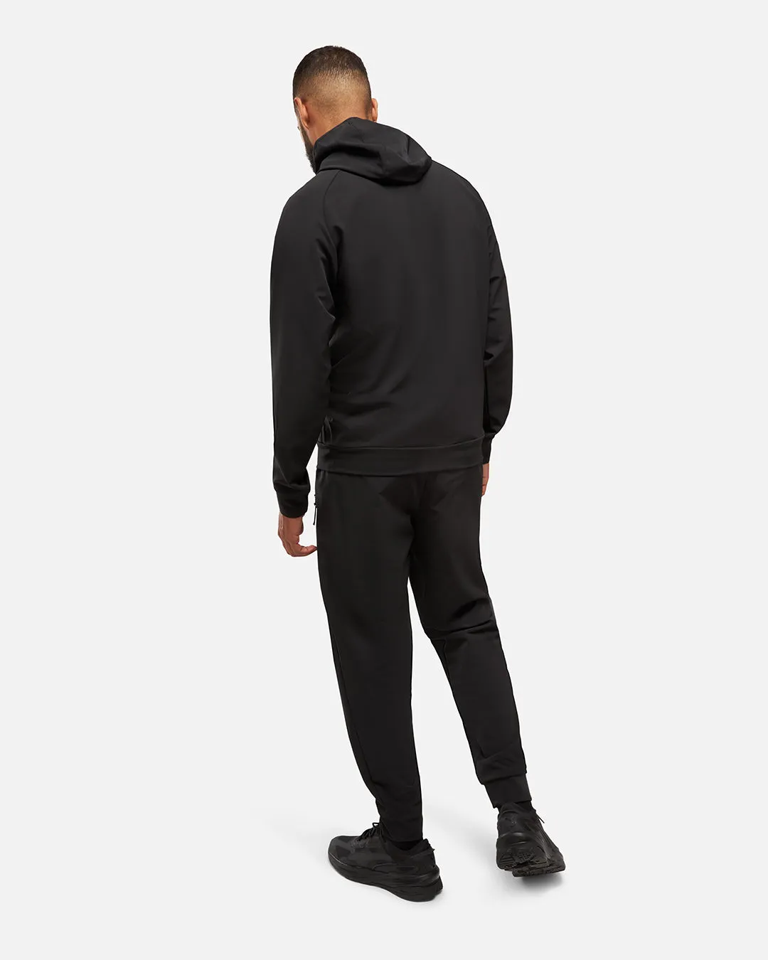 Veste de survêtement Maroc Pumatech 2024/2025 - Noir/Vert