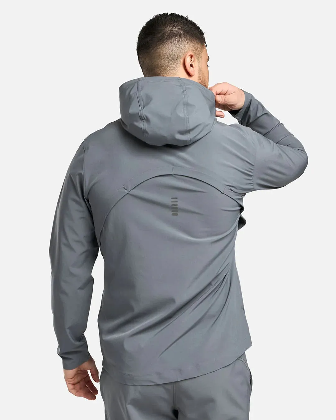 Veste de survêtement Under Armour Outrun The Storm - Gris