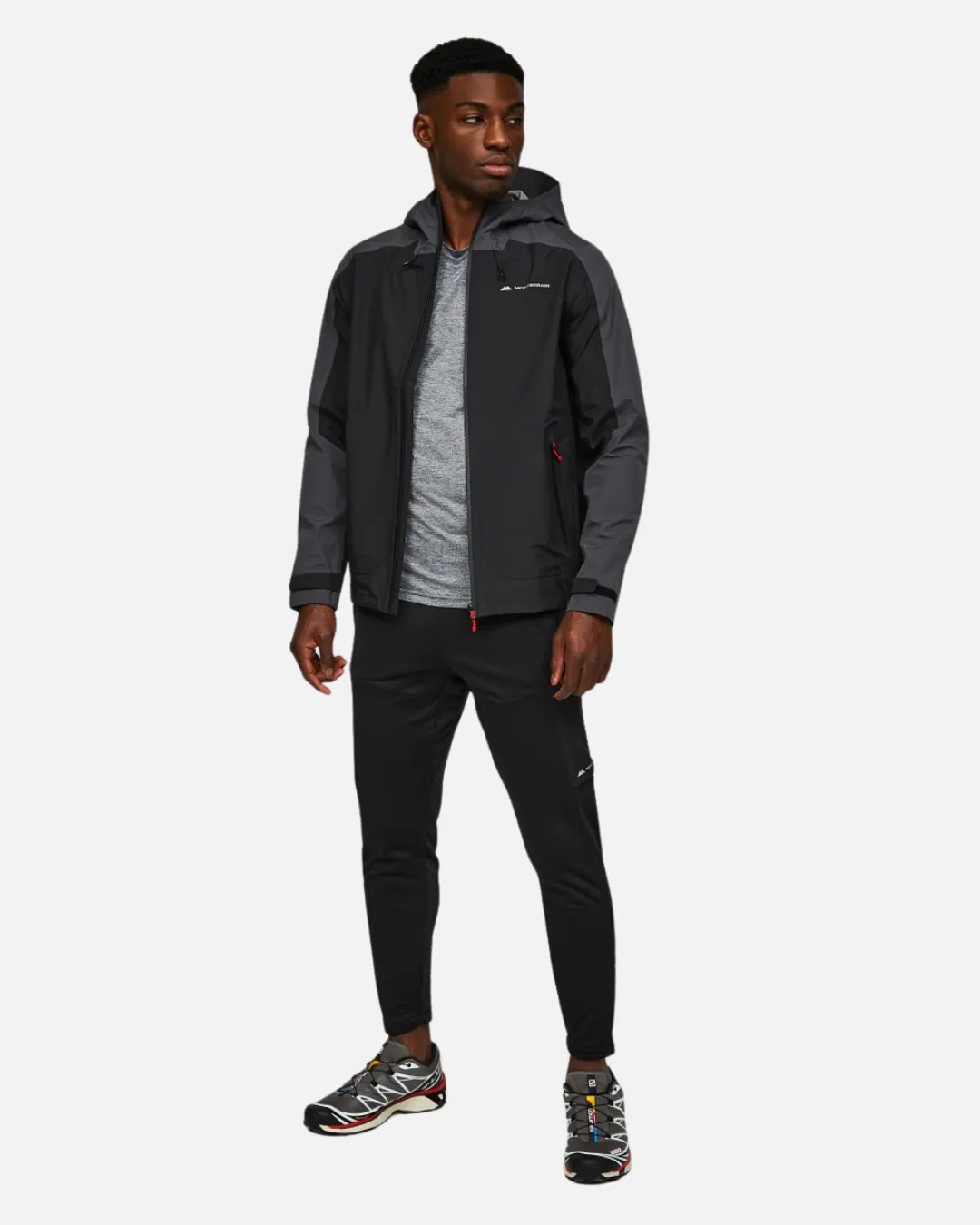 Veste Monterrain Storm - Gris/Noir