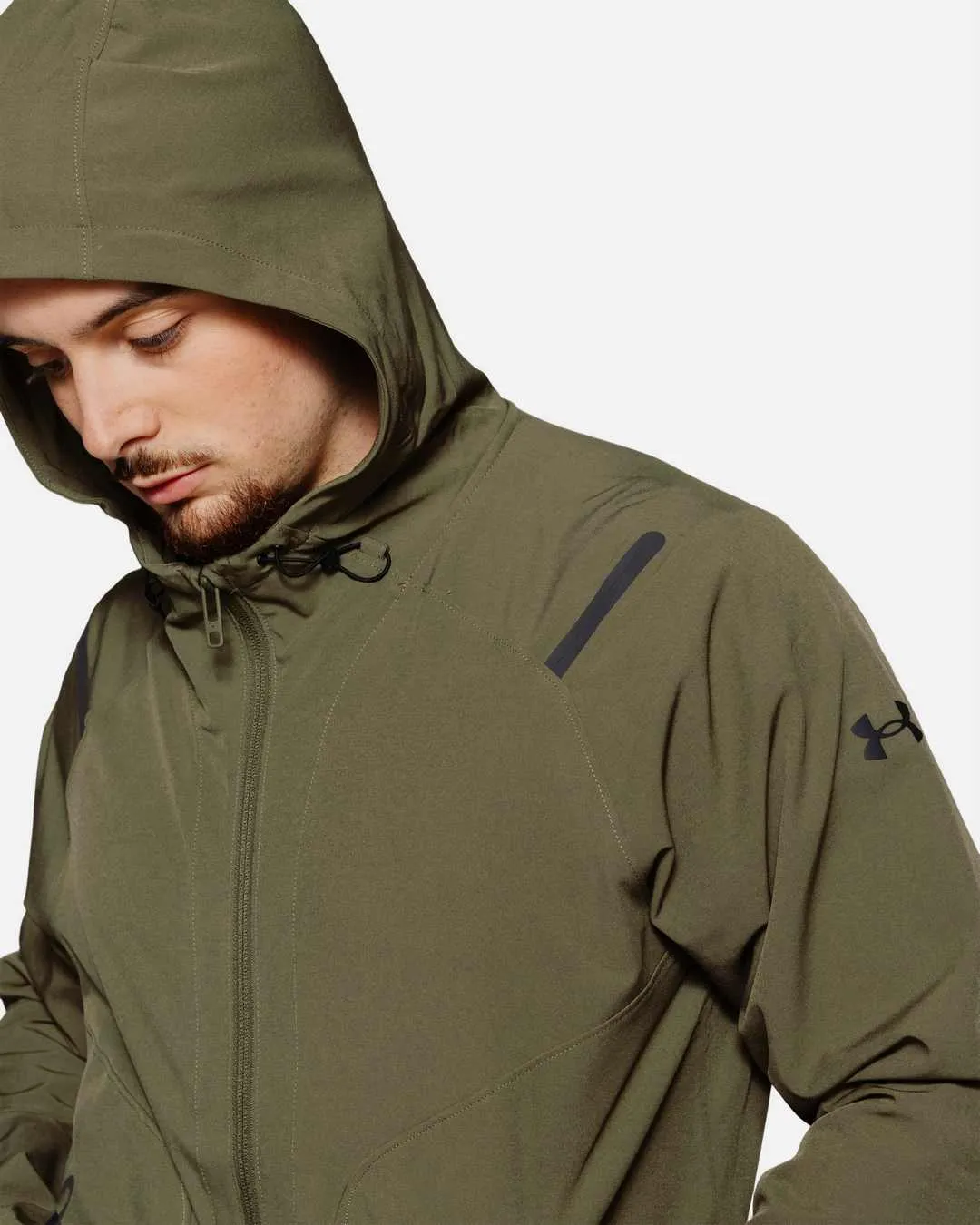 Veste Under Armour Unstoppable - Kaki