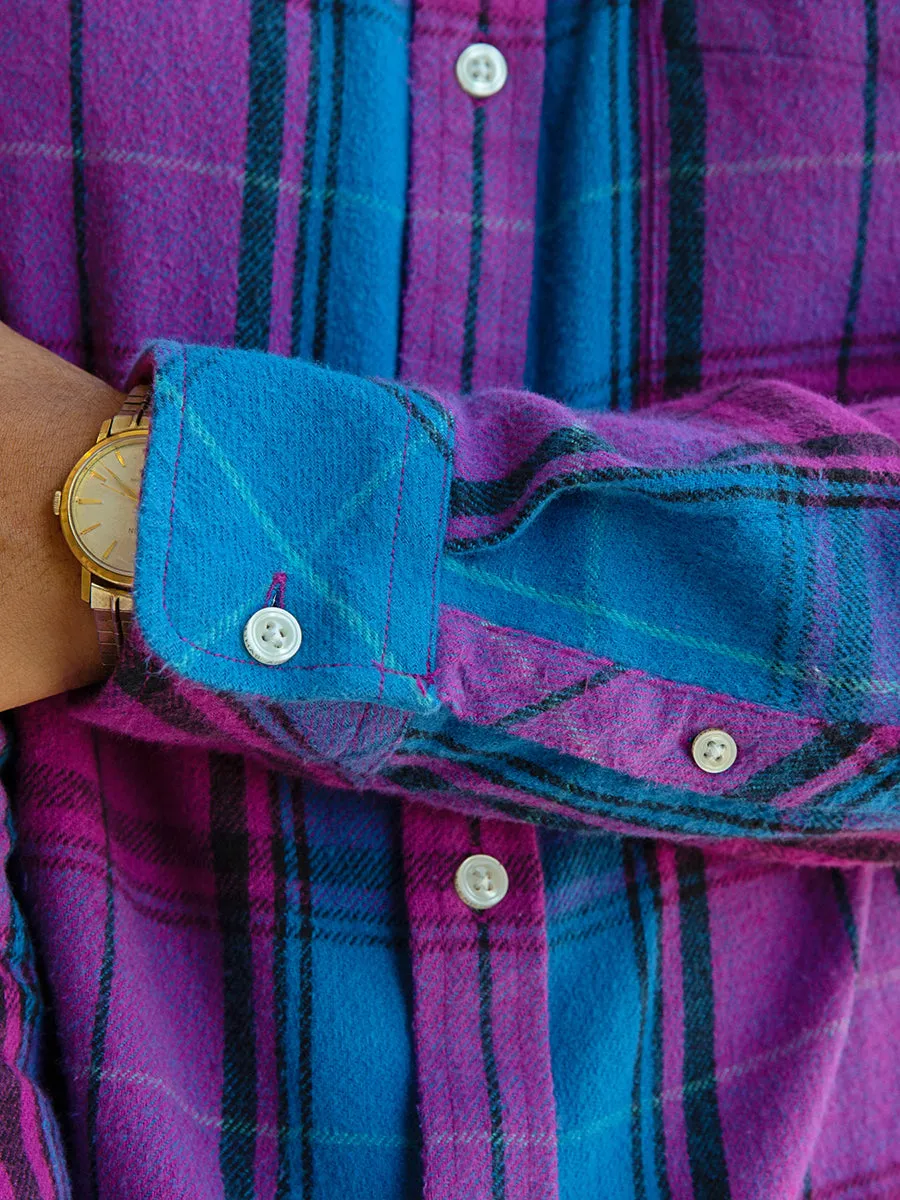 Vintage Flannel (Wood You Could You)