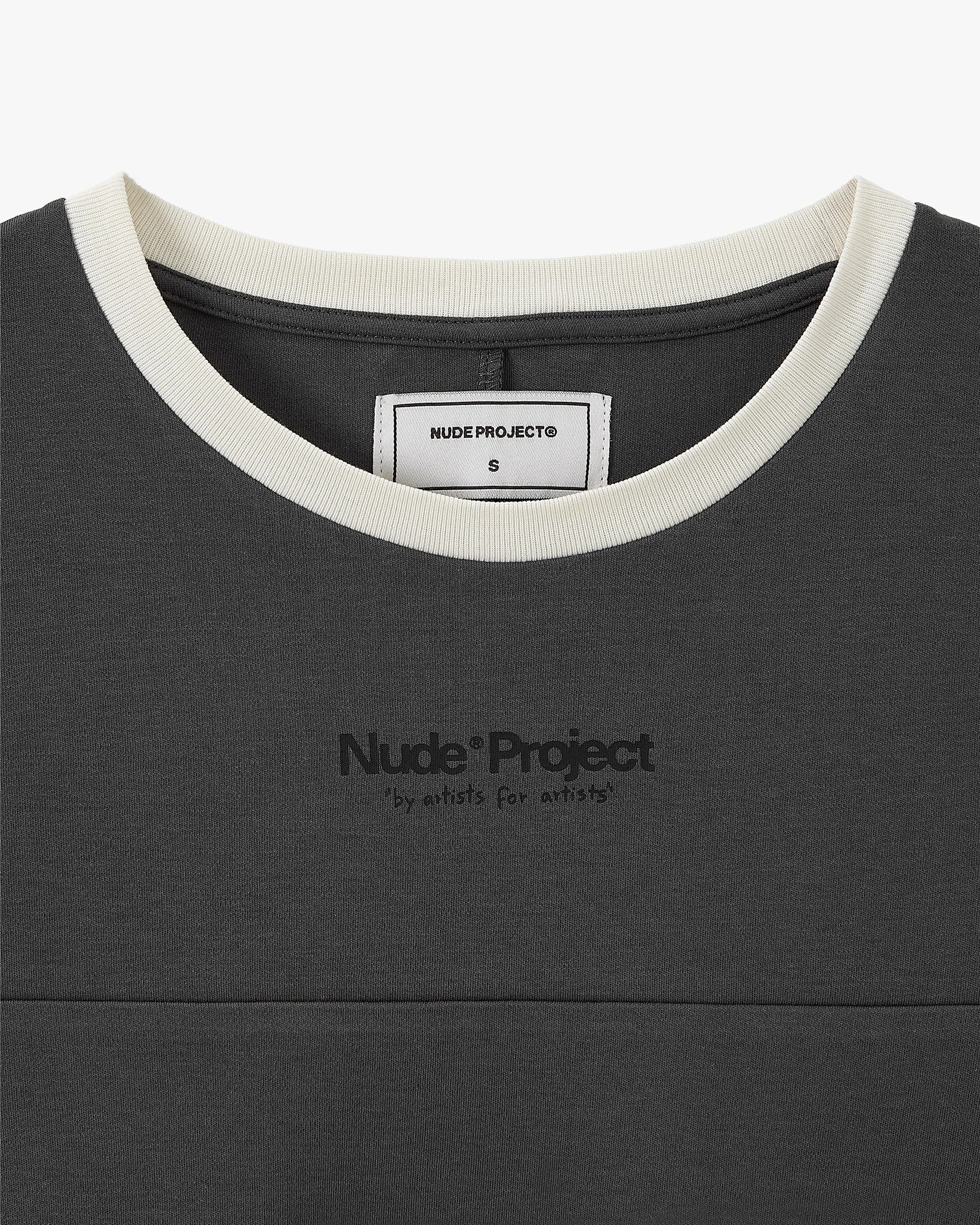 Vintage Sports Longsleeve Grey
