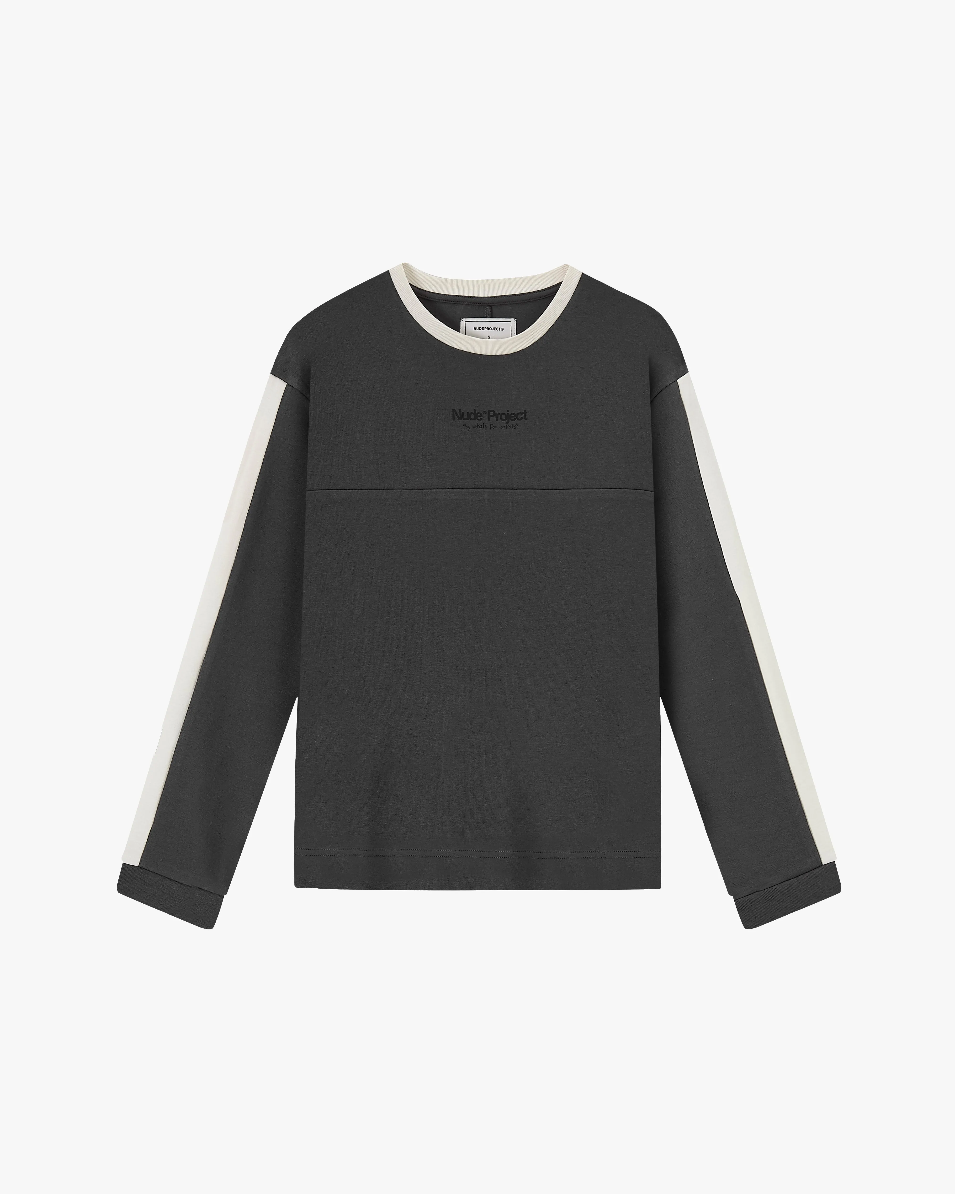 Vintage Sports Longsleeve Grey