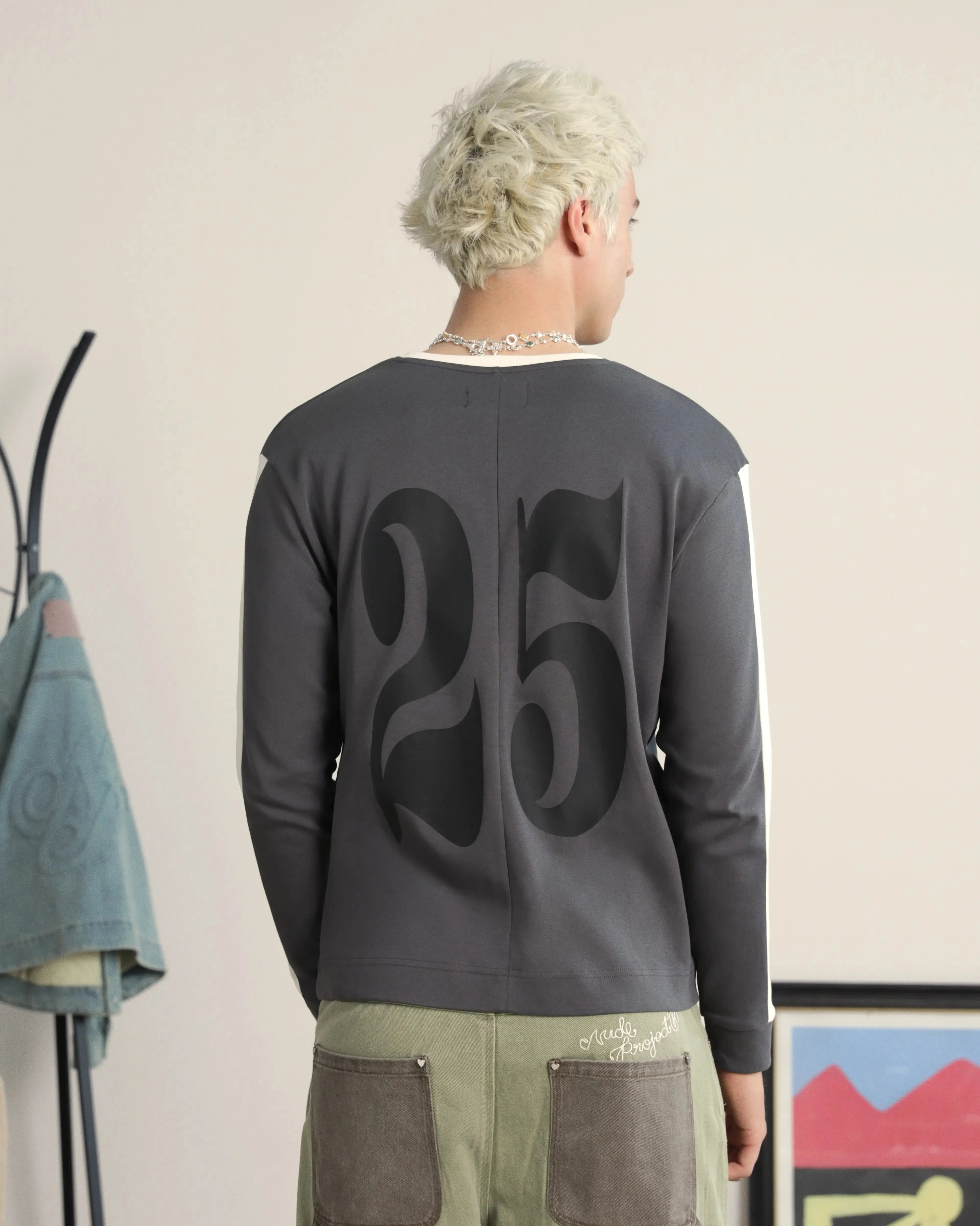 Vintage Sports Longsleeve Grey