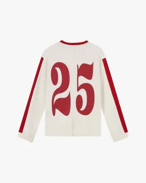 Vintage Sports Longsleeve White