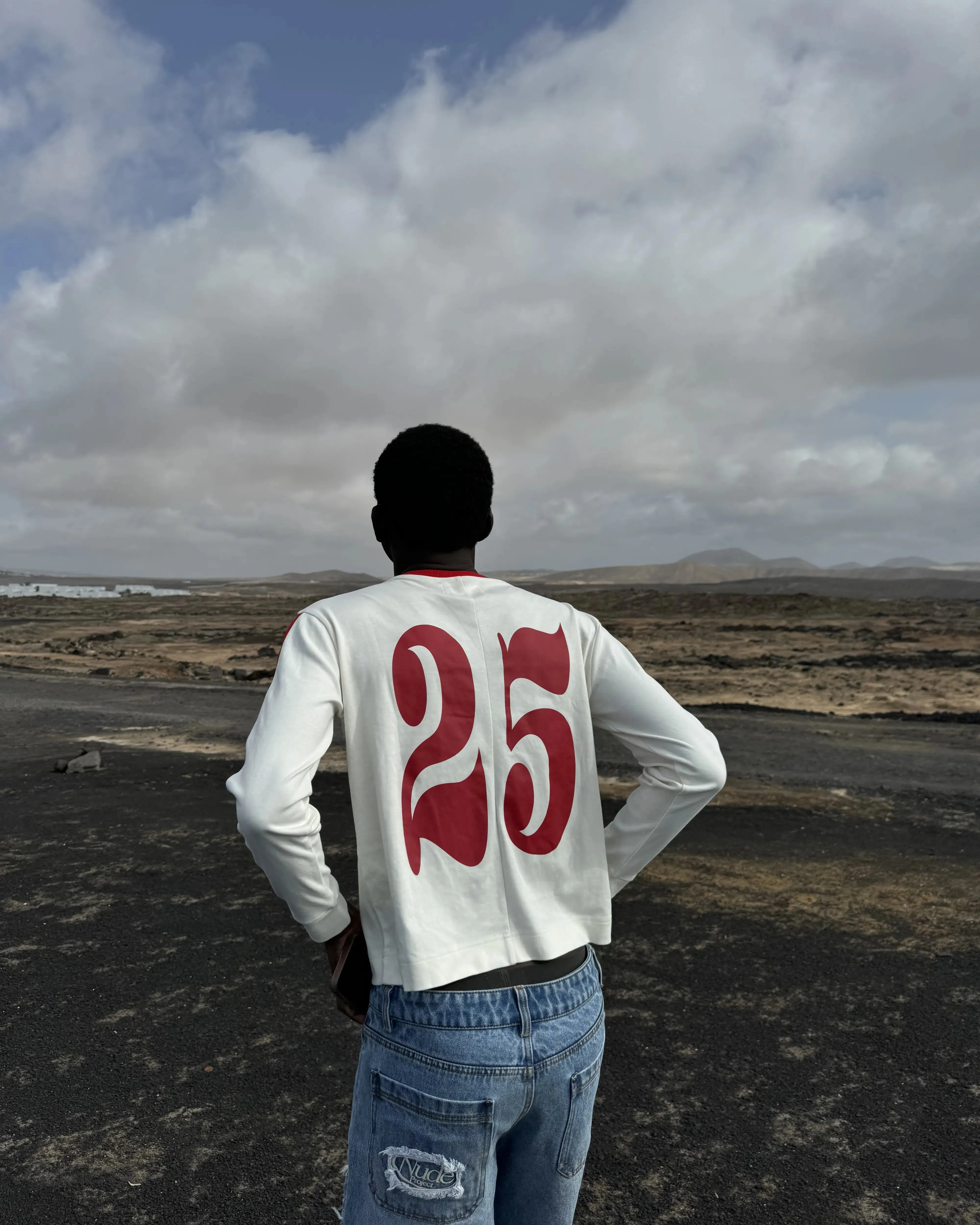 Vintage Sports Longsleeve White
