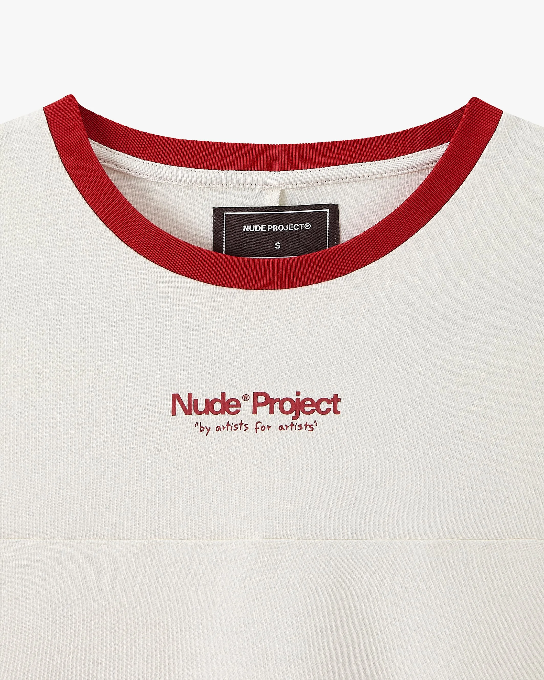 Vintage Sports Longsleeve White